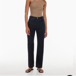 Aritzia Joni High Rise Jeans